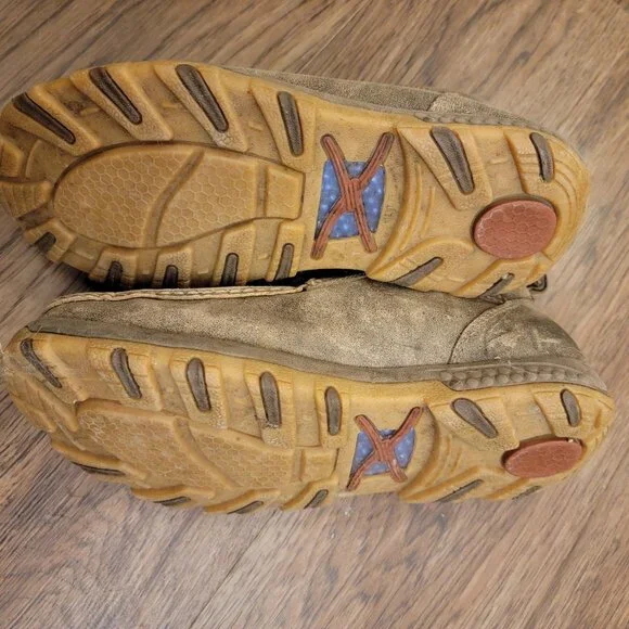 Twisted X Tan Chukka Boots - Picture 3 of 4